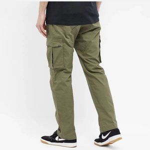 Nike SB Men's Skateboard Cargo Pants Khaki Green Loose Fit CV4699-325 sz 32